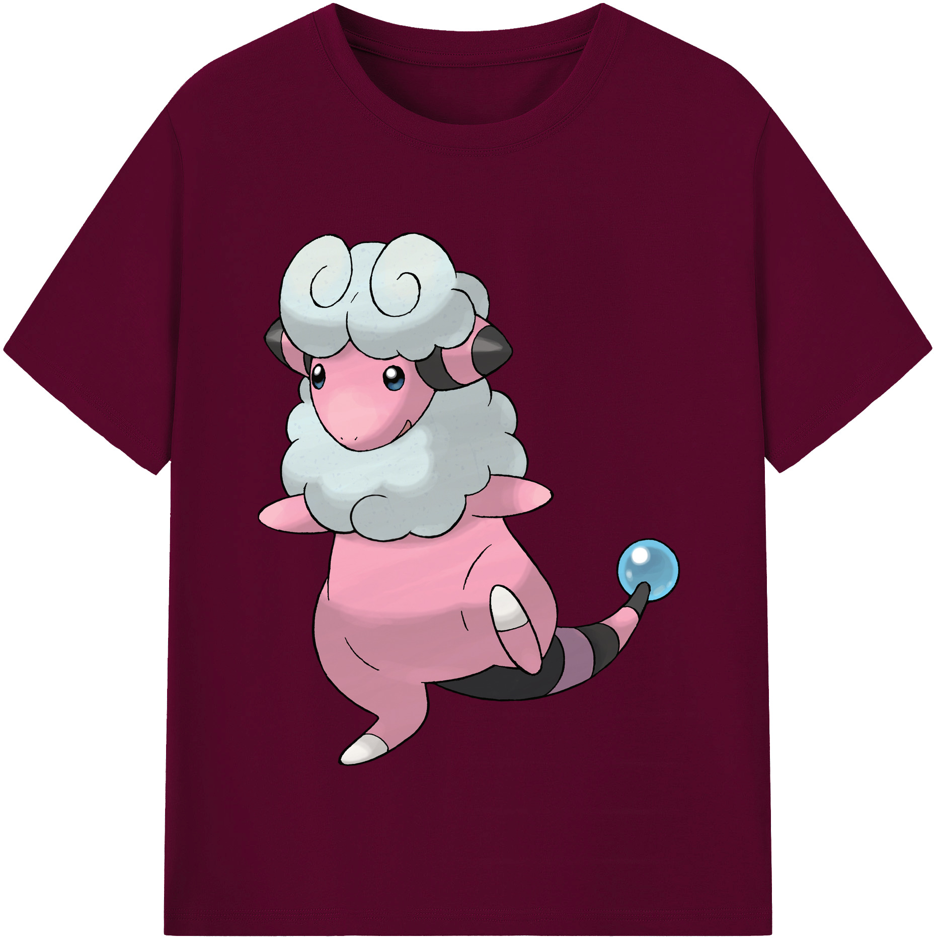（画像用） ポケットモンスター Pokémon レディースカジュアルプリントTシャツ（綿100％）